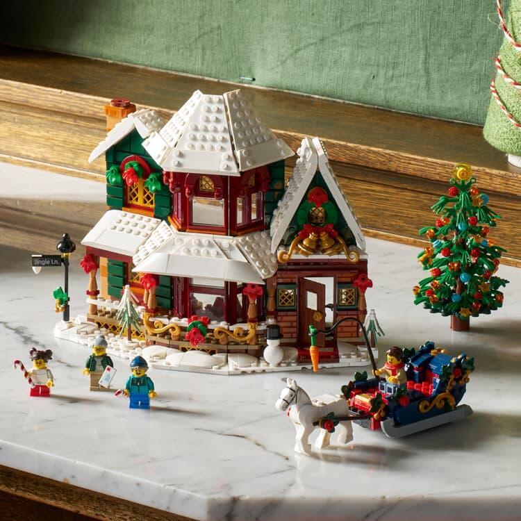 11387 LEGO® Icons Yılbaşı Evi