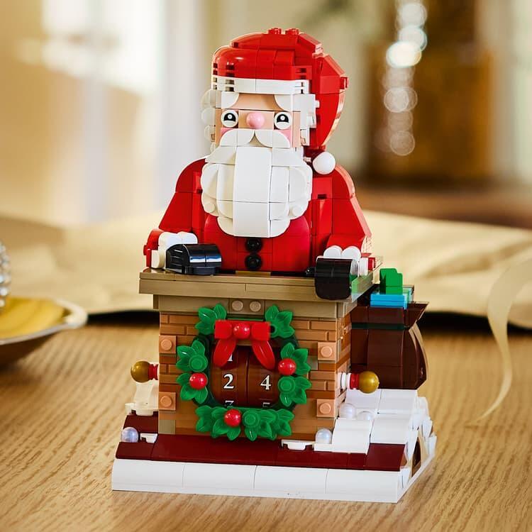 40874 LEGO® LEGO Iconic Noel Baba'nın Yılbaşına Geri Sayımı