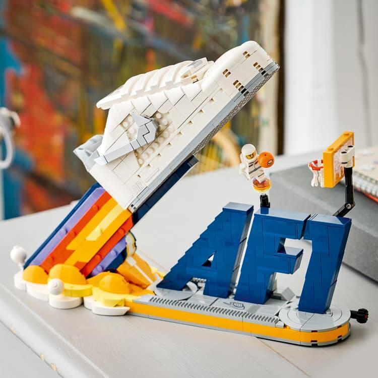 43026 LEGO® Editions Nike Air Force 1 x LEGO® Seti