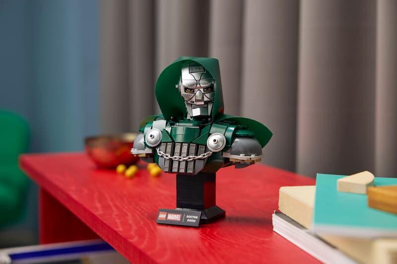 76345 LEGO® | Marvel Doktor Doom Büstü
