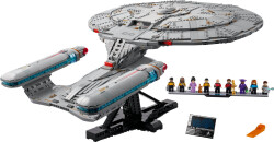10356 LEGO® Icons Star Trek: U.S.S. Enterprise NCC-1701-D™ - 1