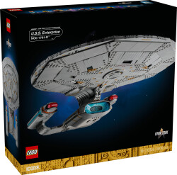 10356 LEGO® Icons Star Trek: U.S.S. Enterprise NCC-1701-D™ - 2