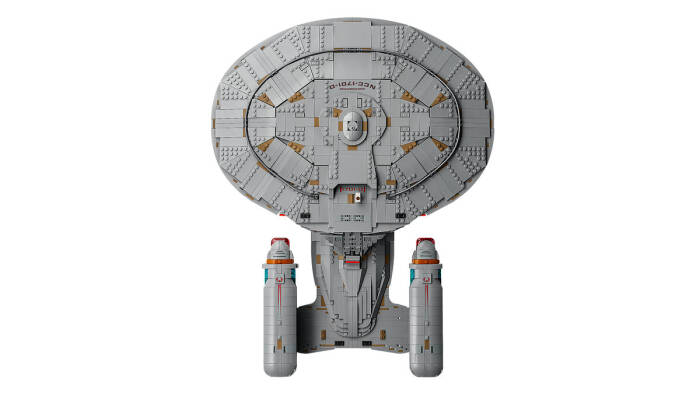 10356 LEGO® Icons Star Trek: U.S.S. Enterprise NCC-1701-D™ - 4