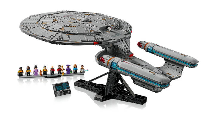 10356 LEGO® Icons Star Trek: U.S.S. Enterprise NCC-1701-D™ - 6