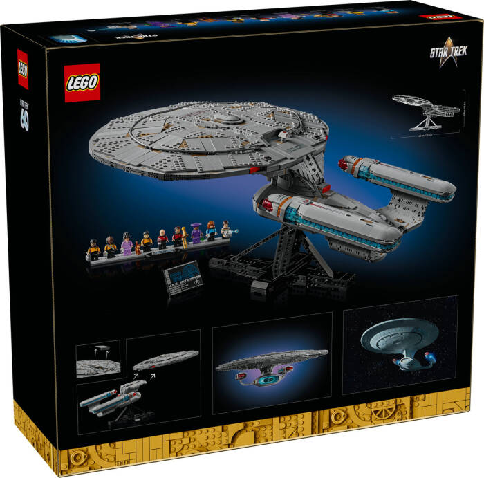 10356 LEGO® Icons Star Trek: U.S.S. Enterprise NCC-1701-D™ - 7