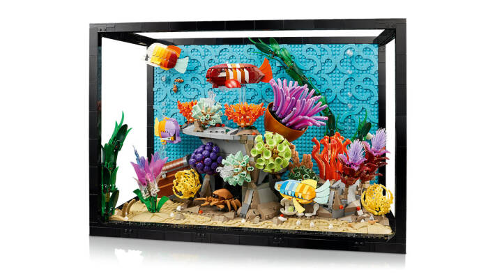 10366 LEGO® Icons Tropikal Akvaryum - 2