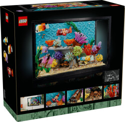 10366 LEGO® Icons Tropikal Akvaryum - 6
