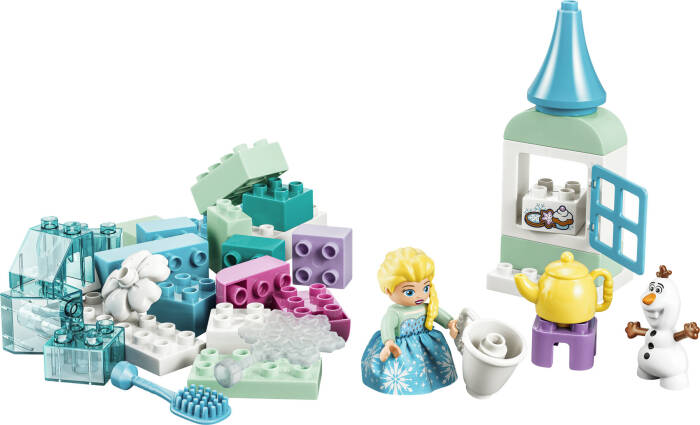 10462 LEGO® DUPLO® Elsa ve Olaf ile Karlar Ülkesi Yaratıcı Kutusu - 1