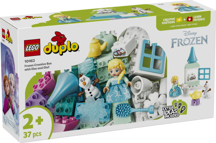 10462 LEGO® DUPLO® Elsa ve Olaf ile Karlar Ülkesi Yaratıcı Kutusu - 2