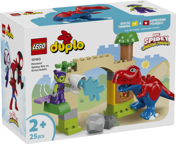 10463 LEGO® DUPLO® Dinozor Spidey-Rex, Yeşil Goblin’e Karşı - 2