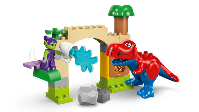 10463 LEGO® DUPLO® Dinozor Spidey-Rex, Yeşil Goblin’e Karşı - 3