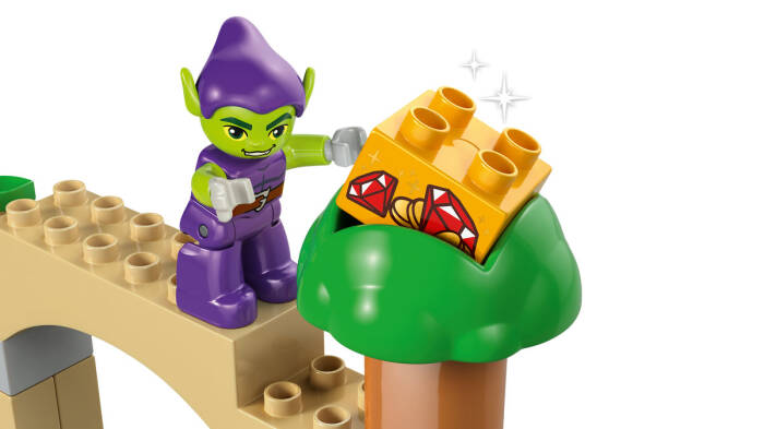 10463 LEGO® DUPLO® Dinozor Spidey-Rex, Yeşil Goblin’e Karşı - 5