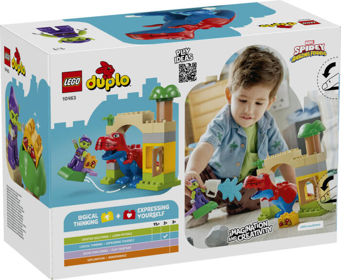 10463 LEGO® DUPLO® Dinozor Spidey-Rex, Yeşil Goblin’e Karşı - 7