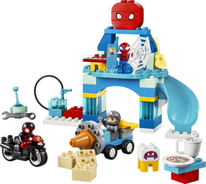 10464 LEGO® DUPLO® Spidey Takımı Karargahı - 1