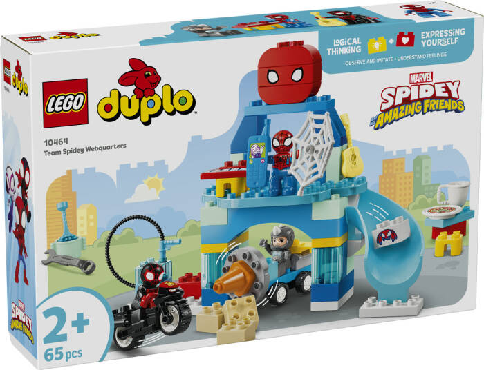 10464 LEGO® DUPLO® Spidey Takımı Karargahı - 2