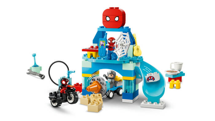 10464 LEGO® DUPLO® Spidey Takımı Karargahı - 3