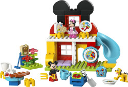 10465 LEGO® DUPLO® Minnie ve Pluto ile Mickey’nin Kulüp Evi - DUPLO®
