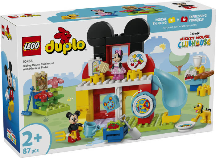 10465 LEGO® DUPLO® Minnie ve Pluto ile Mickey’nin Kulüp Evi - 2