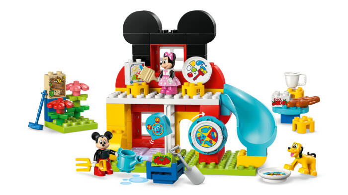 10465 LEGO® DUPLO® Minnie ve Pluto ile Mickey’nin Kulüp Evi - 3