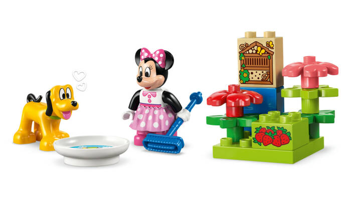 10465 LEGO® DUPLO® Minnie ve Pluto ile Mickey’nin Kulüp Evi - 4
