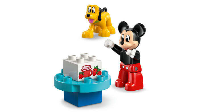 10465 LEGO® DUPLO® Minnie ve Pluto ile Mickey’nin Kulüp Evi - 5