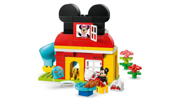 10465 LEGO® DUPLO® Minnie ve Pluto ile Mickey’nin Kulüp Evi - 6