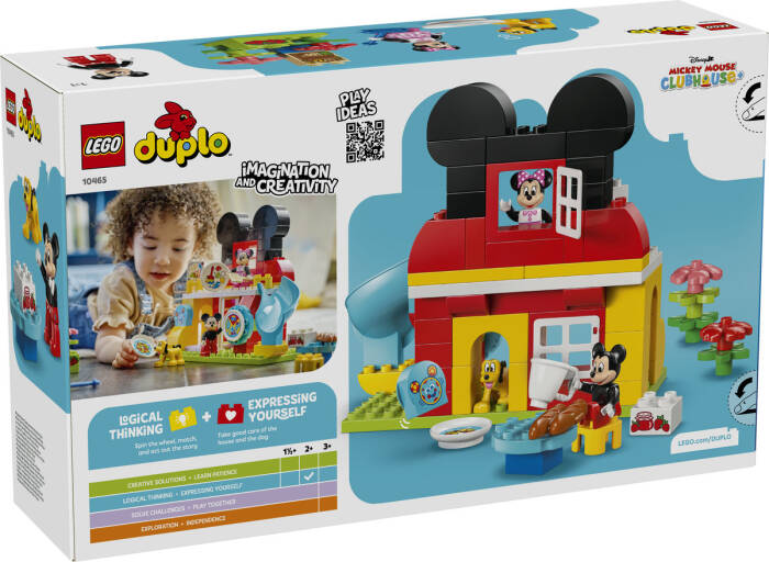 10465 LEGO® DUPLO® Minnie ve Pluto ile Mickey’nin Kulüp Evi - 7