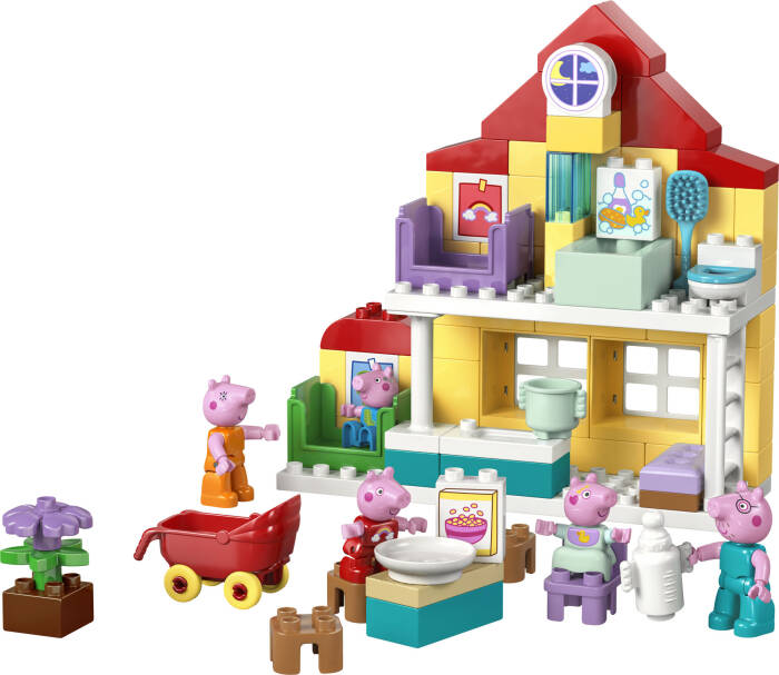 10467 LEGO® DUPLO® Aile Evi - 1