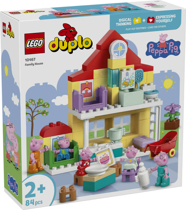 10467 LEGO® DUPLO® Aile Evi - 2