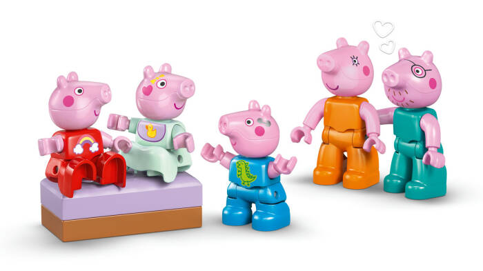 10467 LEGO® DUPLO® Aile Evi - 4
