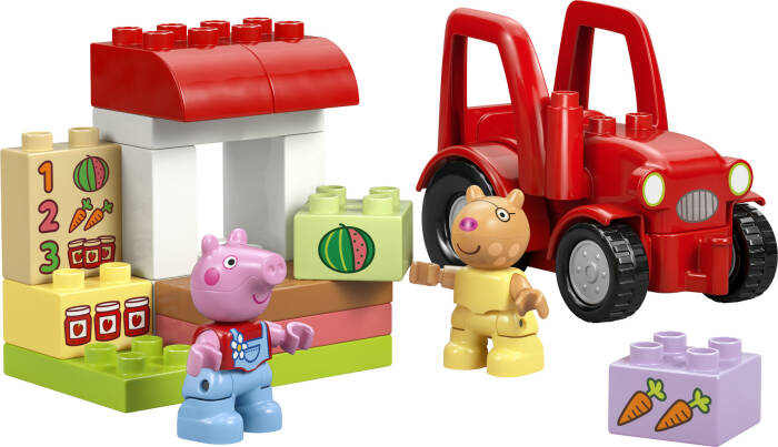 10468 LEGO® DUPLO® Traktör ve Pazar - 1