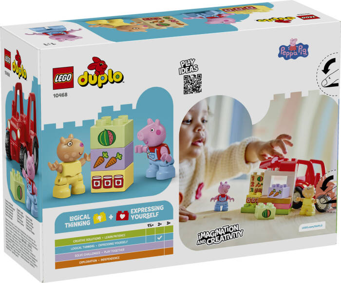 10468 LEGO® DUPLO® Traktör ve Pazar - 7
