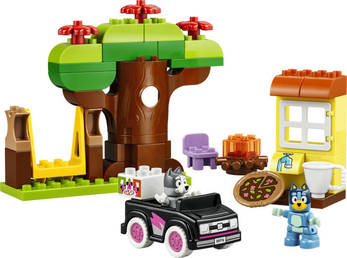 10469 LEGO® DUPLO® Bluey Pizzacı Kızlar: Muffin ve Bluey - 1