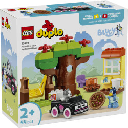 10469 LEGO® DUPLO® Bluey Pizzacı Kızlar: Muffin ve Bluey - DUPLO® (1)