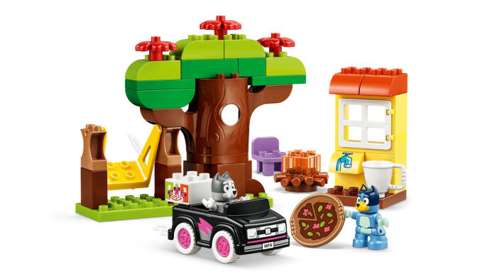 10469 LEGO® DUPLO® Bluey Pizzacı Kızlar: Muffin ve Bluey - 3