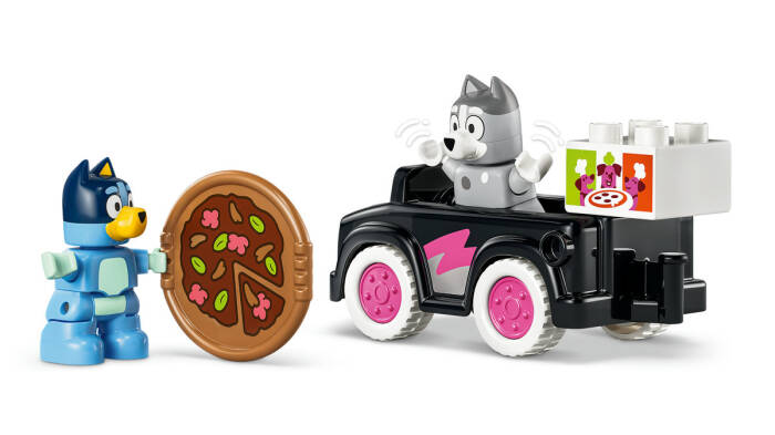 10469 LEGO® DUPLO® Bluey Pizzacı Kızlar: Muffin ve Bluey - 4