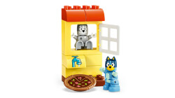 10469 LEGO® DUPLO® Bluey Pizzacı Kızlar: Muffin ve Bluey - 5