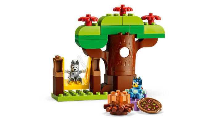 10469 LEGO® DUPLO® Bluey Pizzacı Kızlar: Muffin ve Bluey - 6