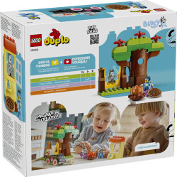 10469 LEGO® DUPLO® Bluey Pizzacı Kızlar: Muffin ve Bluey - 7