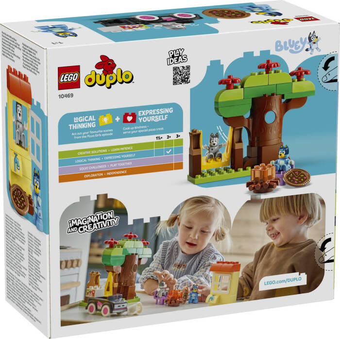 10469 LEGO® DUPLO® Bluey Pizzacı Kızlar: Muffin ve Bluey - 7