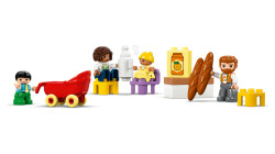 10470 LEGO® DUPLO® 3’ü 1 Arada Figürlü Modern Aile Evi - 4