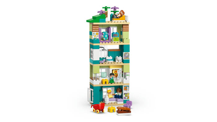 10470 LEGO® DUPLO® 3’ü 1 Arada Figürlü Modern Aile Evi - 6