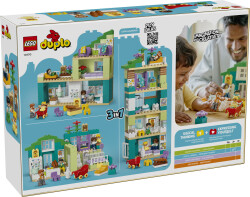 10470 LEGO® DUPLO® 3’ü 1 Arada Figürlü Modern Aile Evi - 7