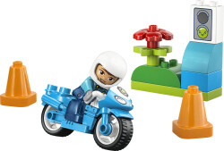 10471 LEGO® DUPLO® Mavi Polis Motosikleti - DUPLO®