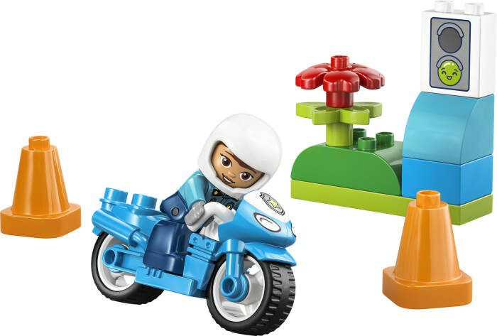 10471 LEGO® DUPLO® Mavi Polis Motosikleti - 1