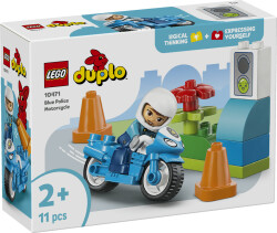 10471 LEGO® DUPLO® Mavi Polis Motosikleti - DUPLO® (1)