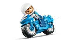 10471 LEGO® DUPLO® Mavi Polis Motosikleti - 4