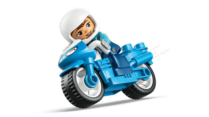 10471 LEGO® DUPLO® Mavi Polis Motosikleti - 4