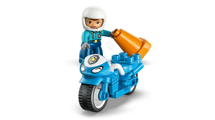 10471 LEGO® DUPLO® Mavi Polis Motosikleti - 5