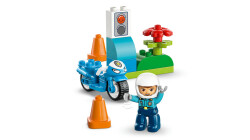 10471 LEGO® DUPLO® Mavi Polis Motosikleti - 6
